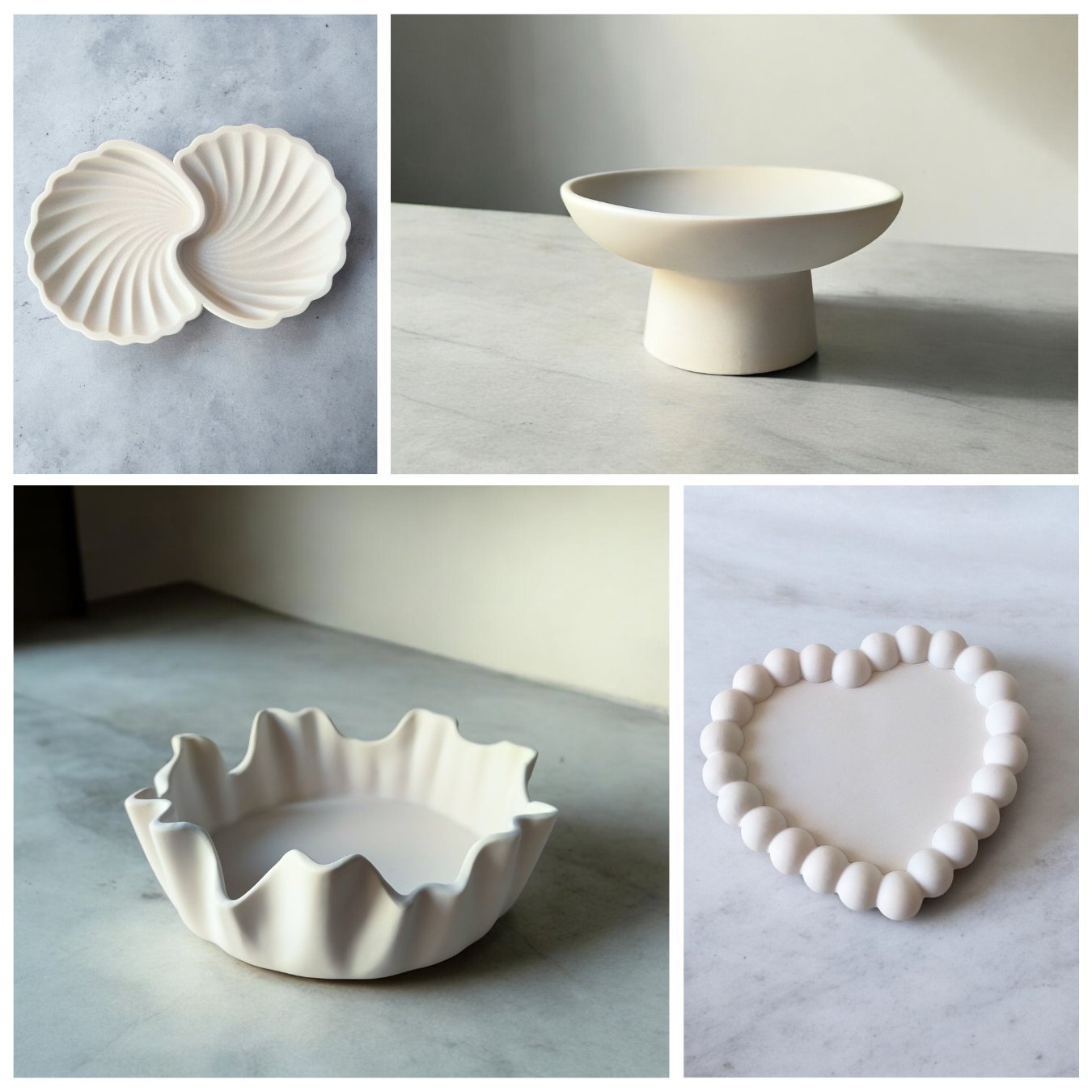 Trays and Trinket Dishes – Exploding Senses