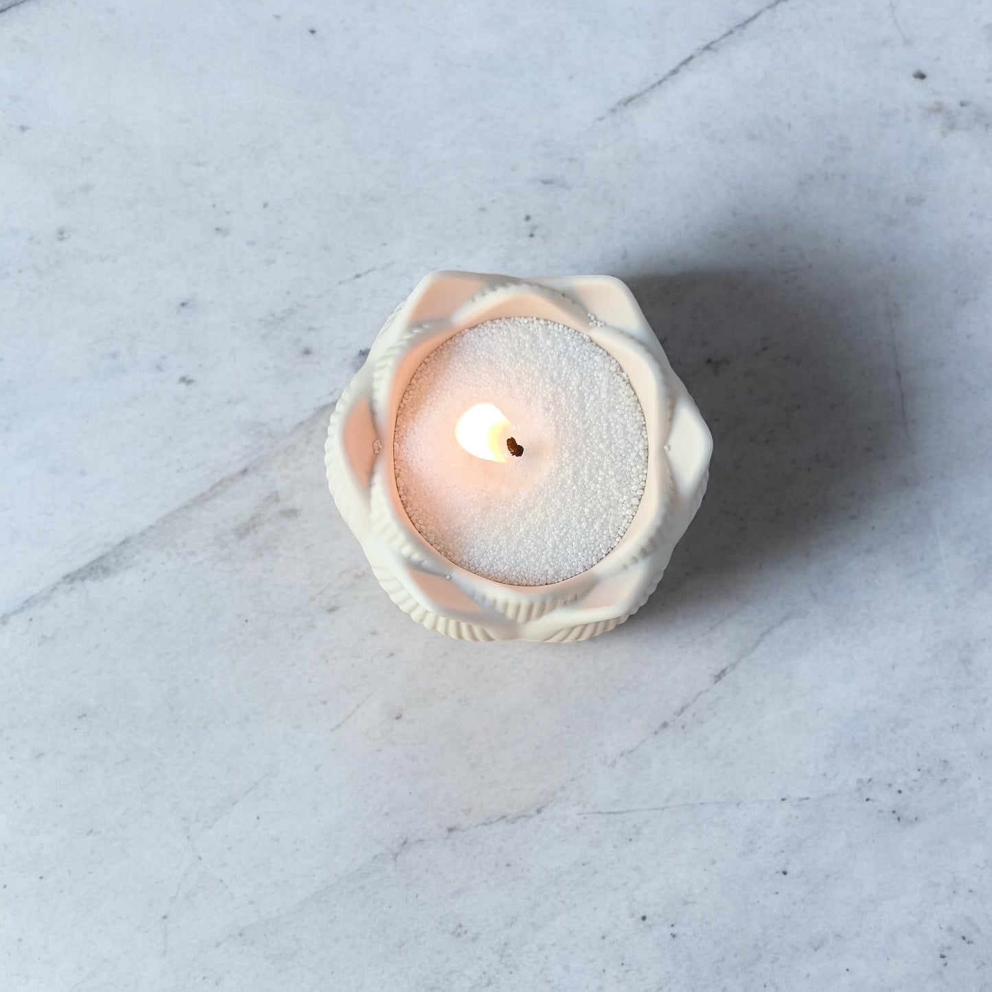 Luminous Lotus Candle
