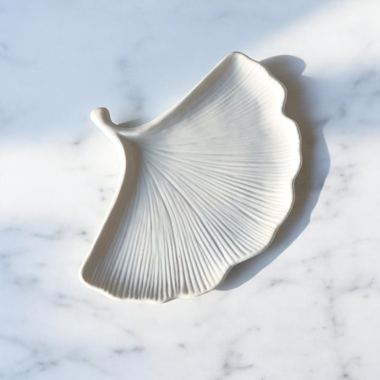 Ginkgo Leaf Tray