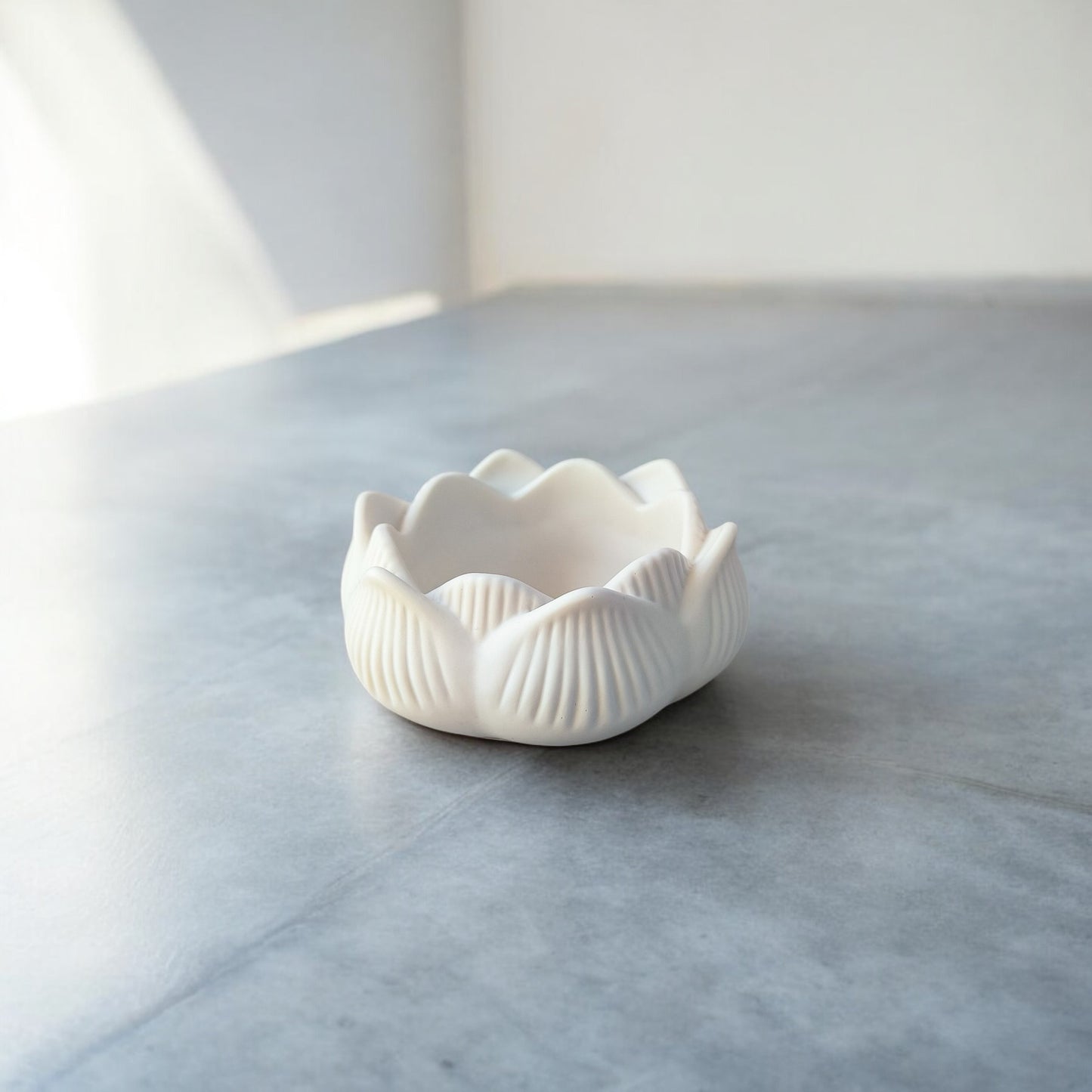 Luminous Lotus Candle