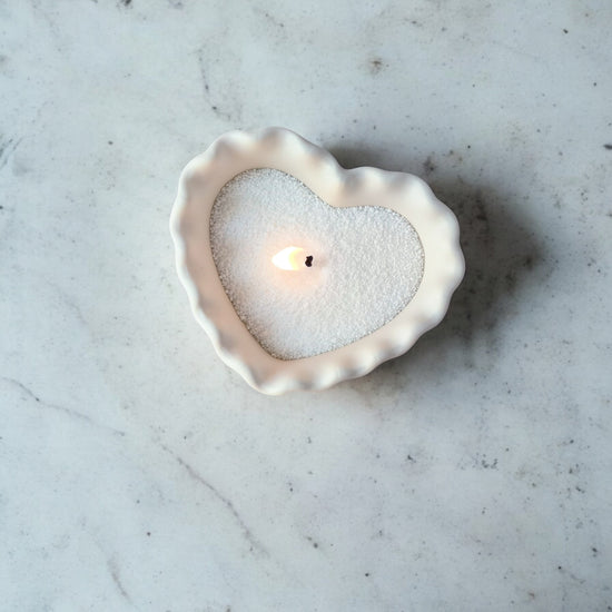 Heartwarming Candle