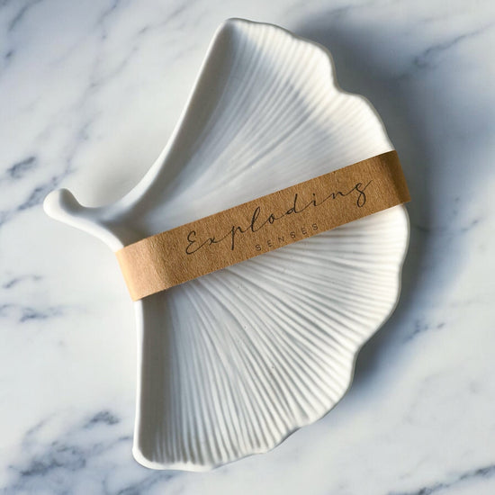 Ginkgo Leaf Tray