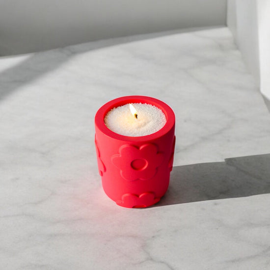 FloralFlame Candle