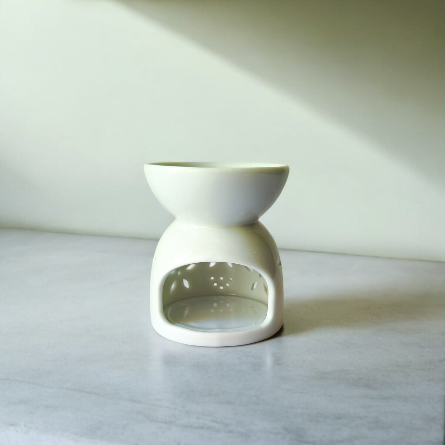 Floral Wax Melt Burner