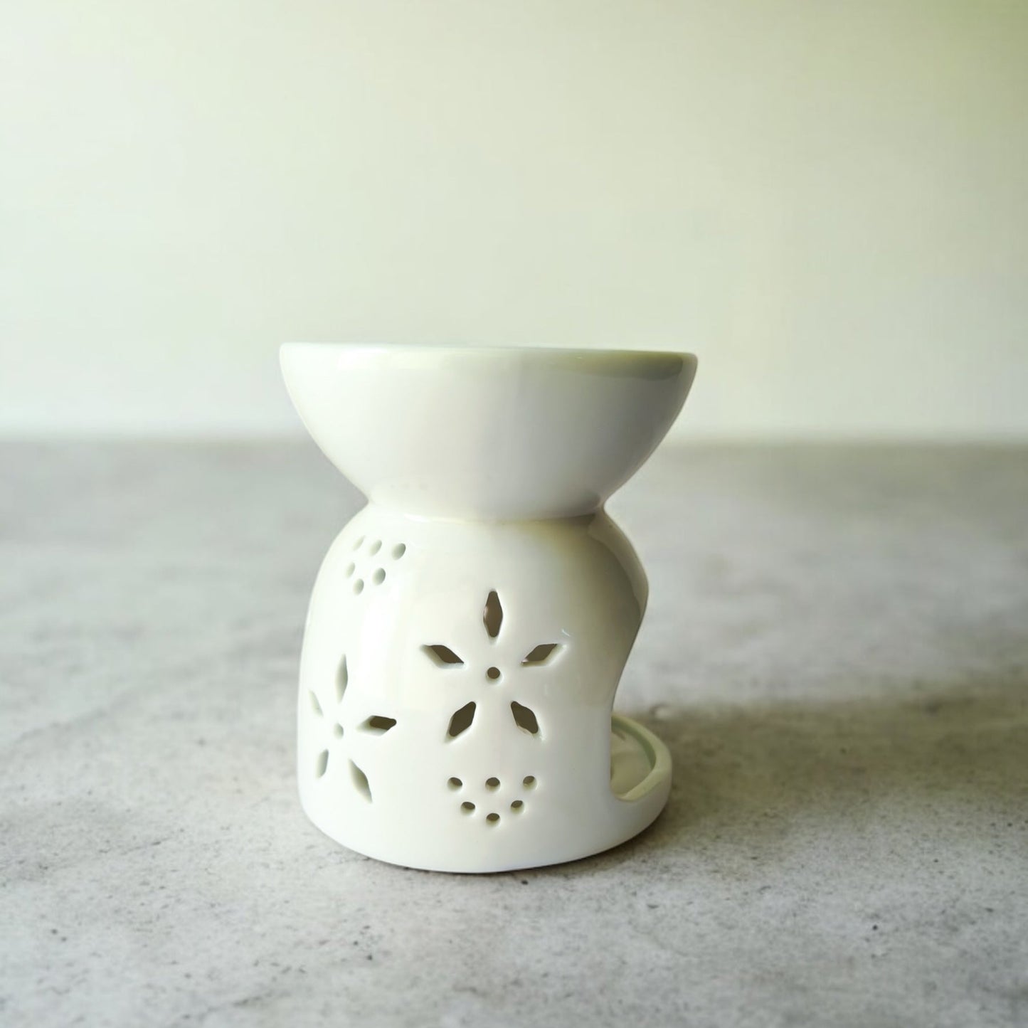 Floral Wax Melt Burner