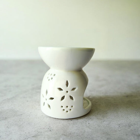 Floral Wax Melt Burner
