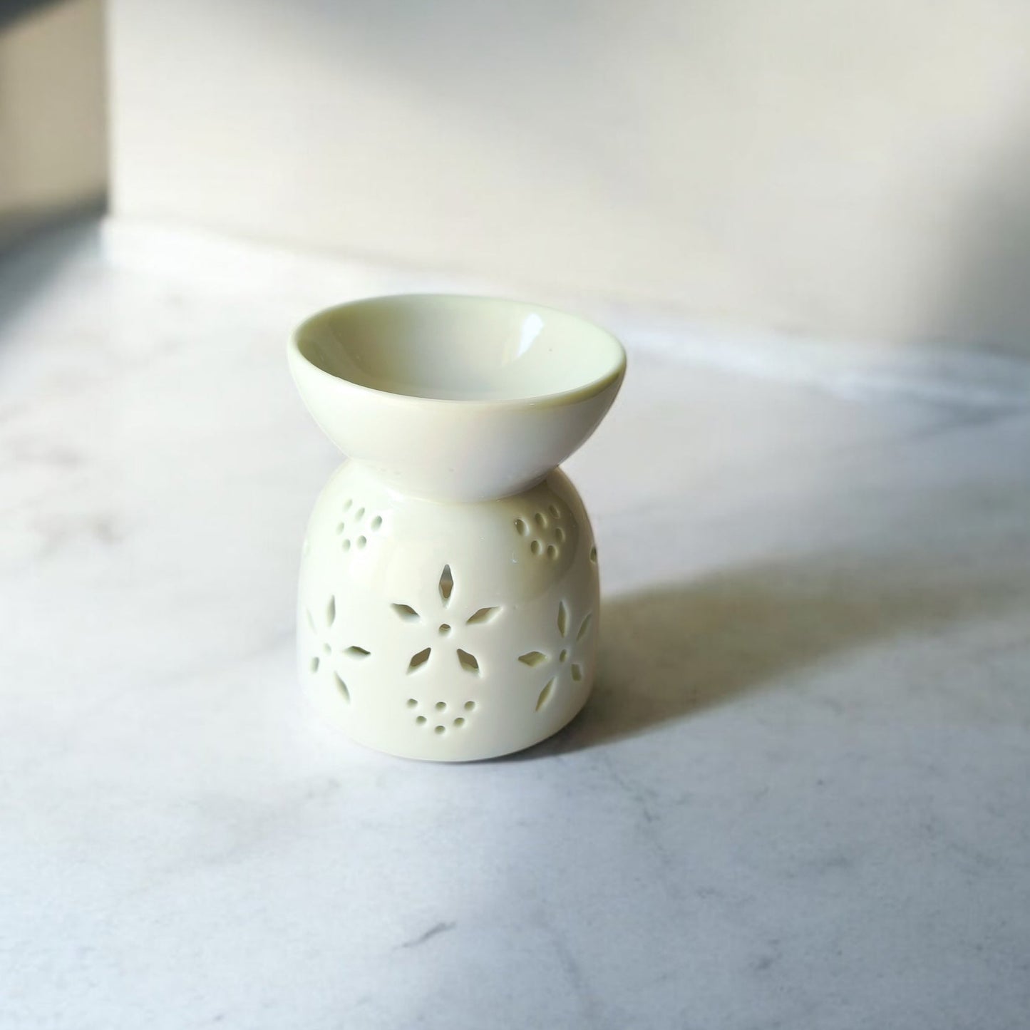 Floral Wax Melt Burner