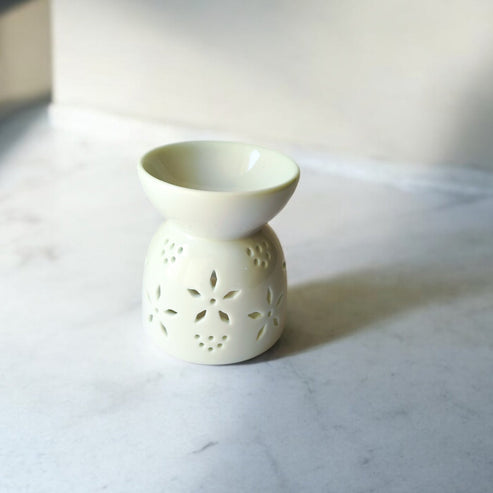 Floral Wax Melt Burner