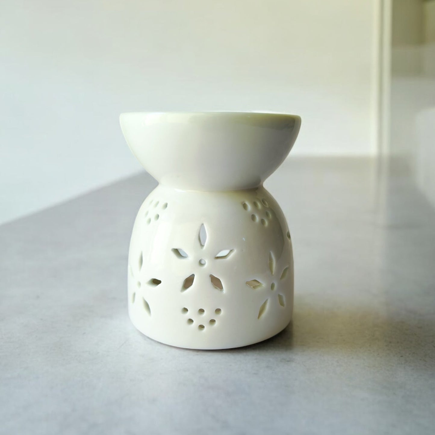 Floral Wax Melt Burner