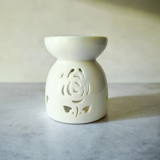 Rose Wax Melt Burner