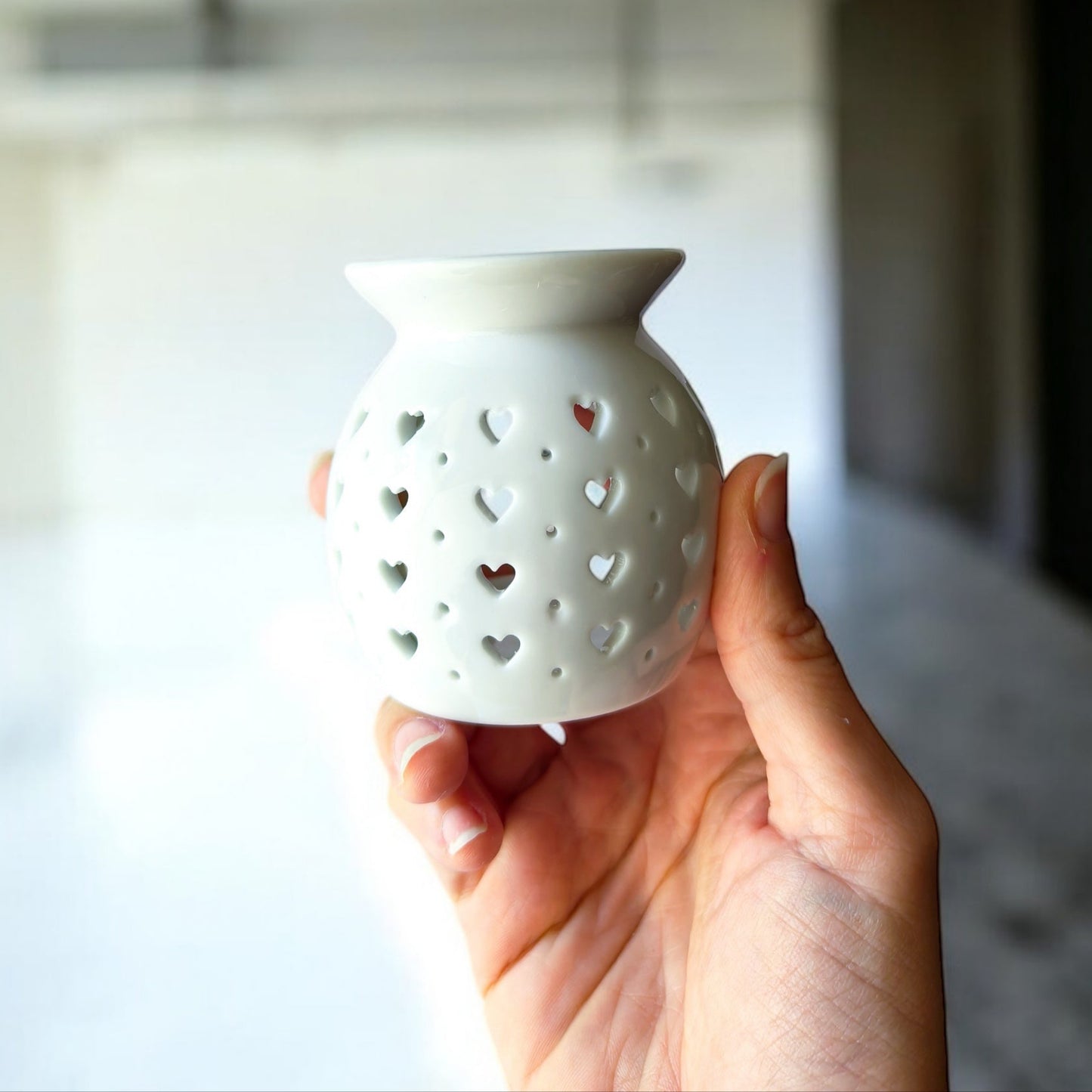 Endless Hearts Wax Melt Burner