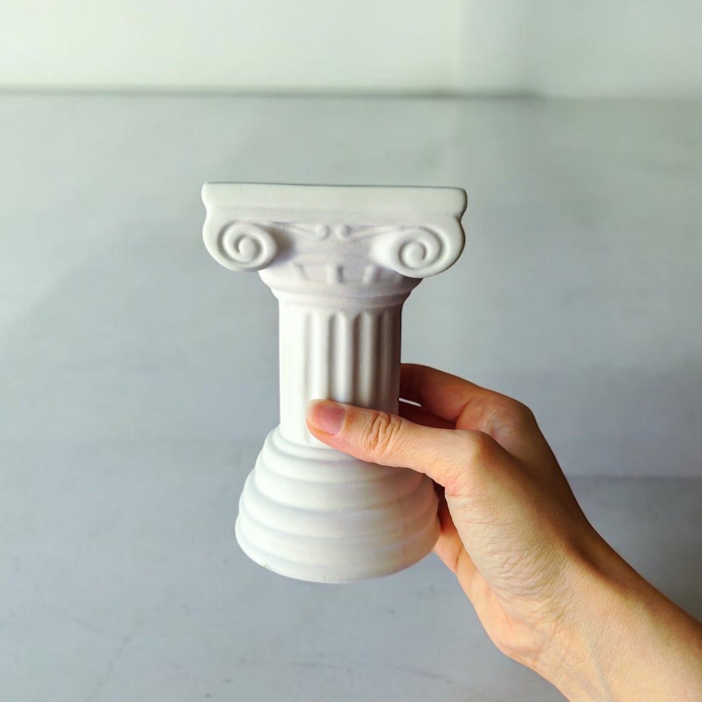 Greek Pillar Wax Burner
