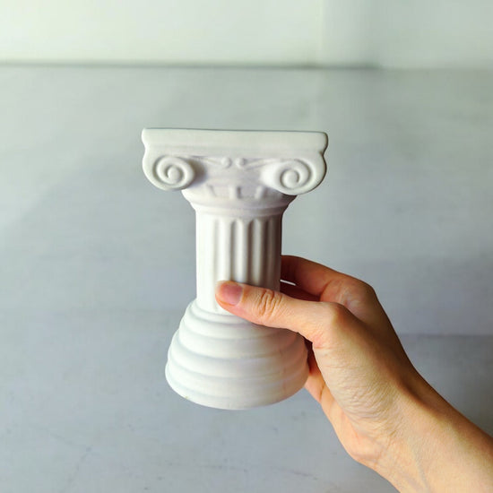 Greek Pillar Wax Burner