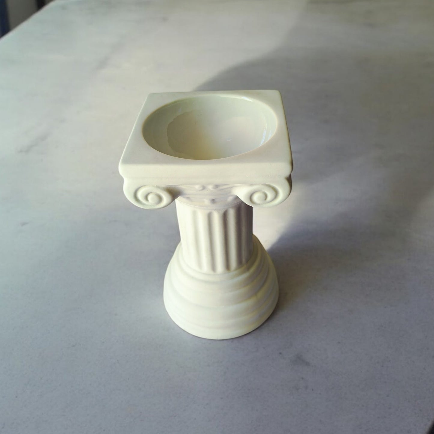Greek Pillar Wax Burner