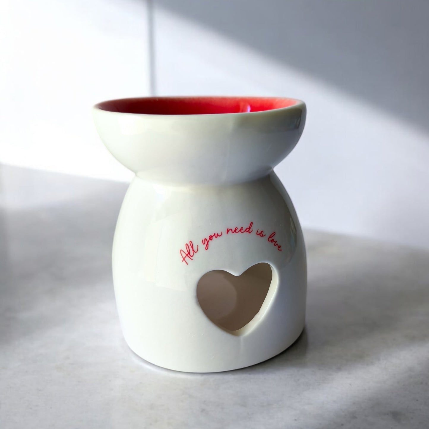 All you need is love Wax Burner