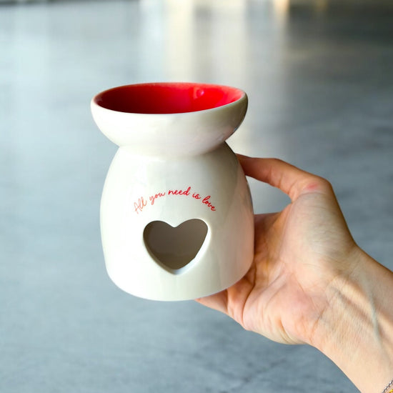 All you need is love Wax Burner