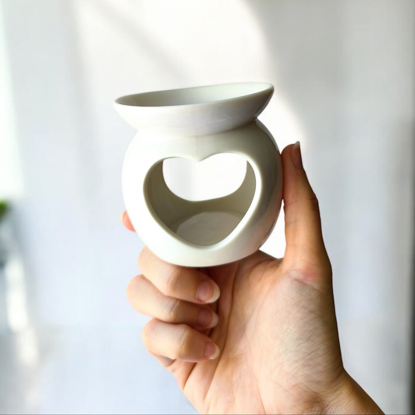 I "Heart" You Wax Burner