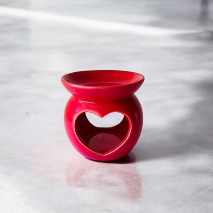 I "Heart" You Wax Burner