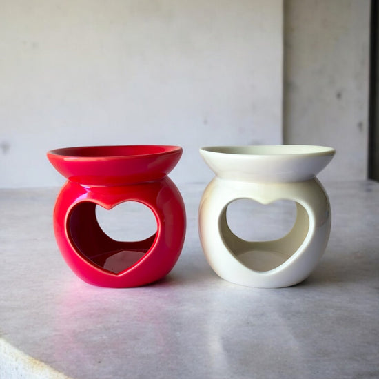 I "Heart" You Wax Burner