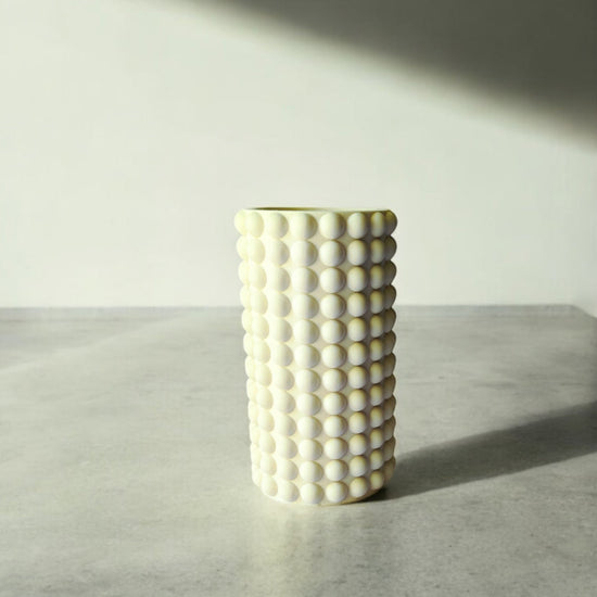 BubbleBloom Vase