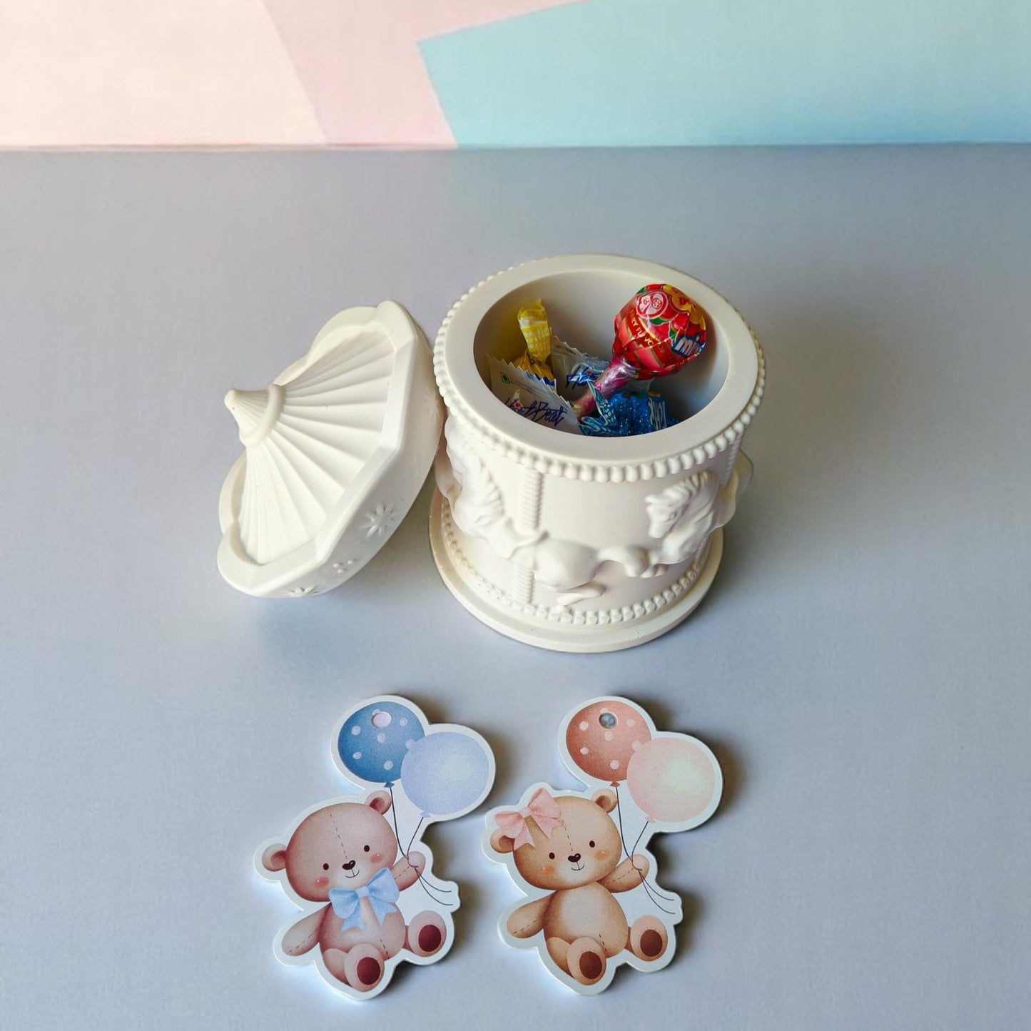 Le Carrousel - Baby Shower Edition