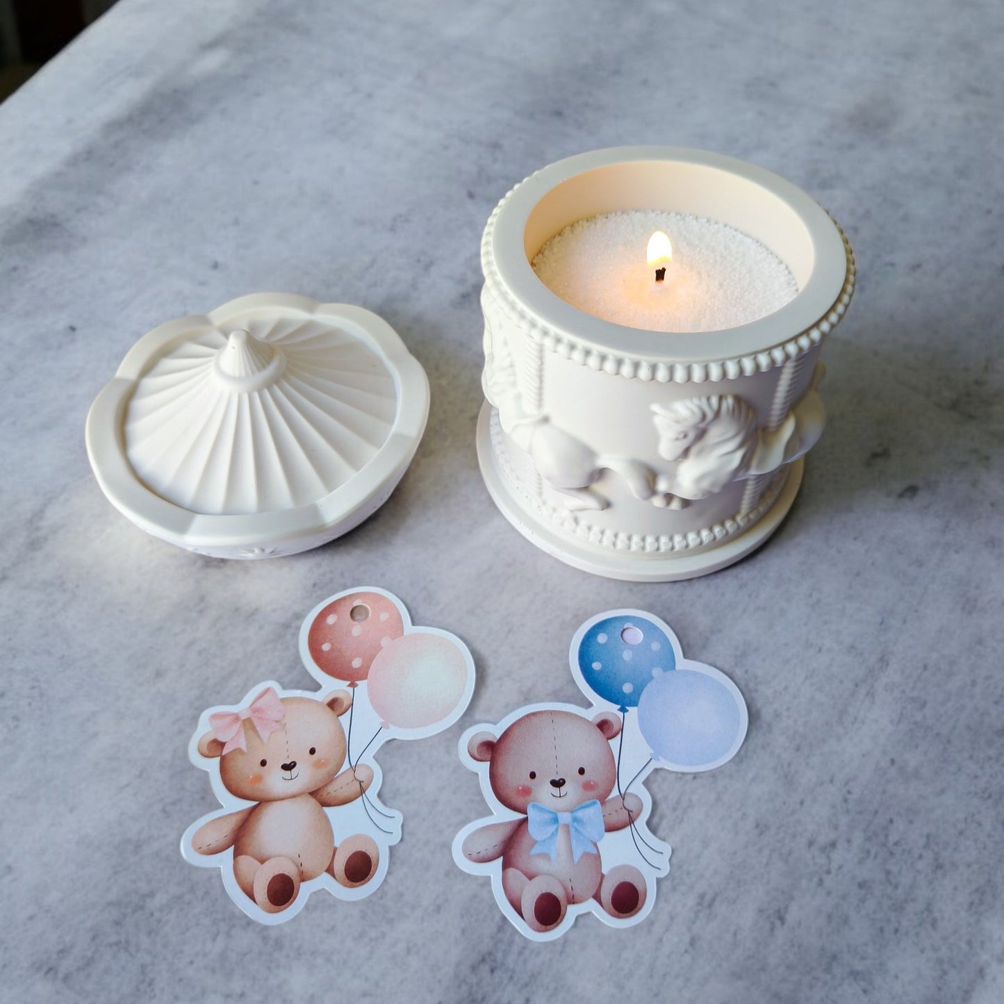 Le Carrousel - Baby Shower Edition