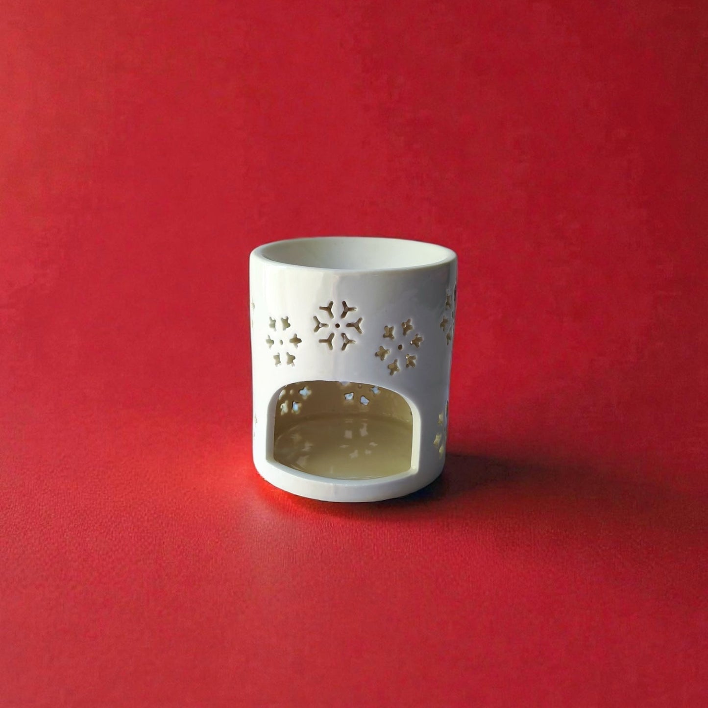 Snowflake Wax Burner