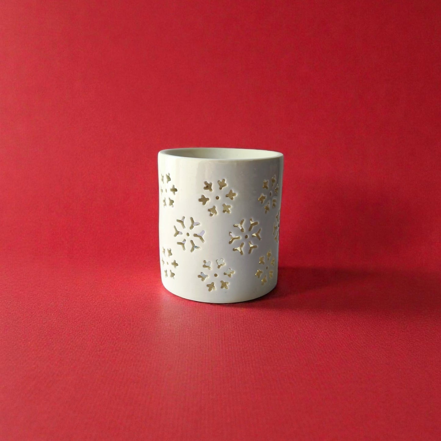 Snowflake Wax Burner
