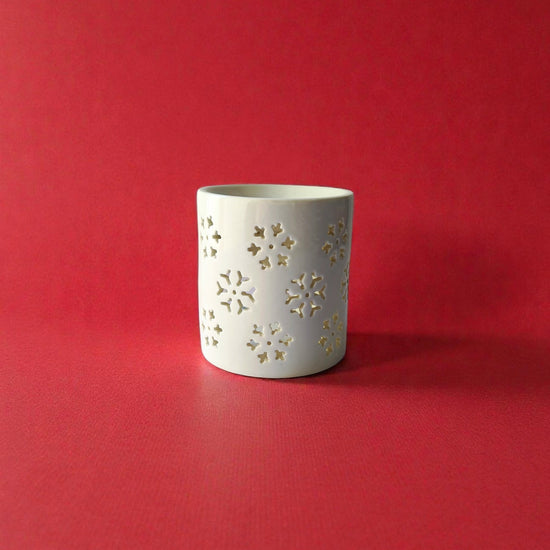 Snowflake Wax Burner