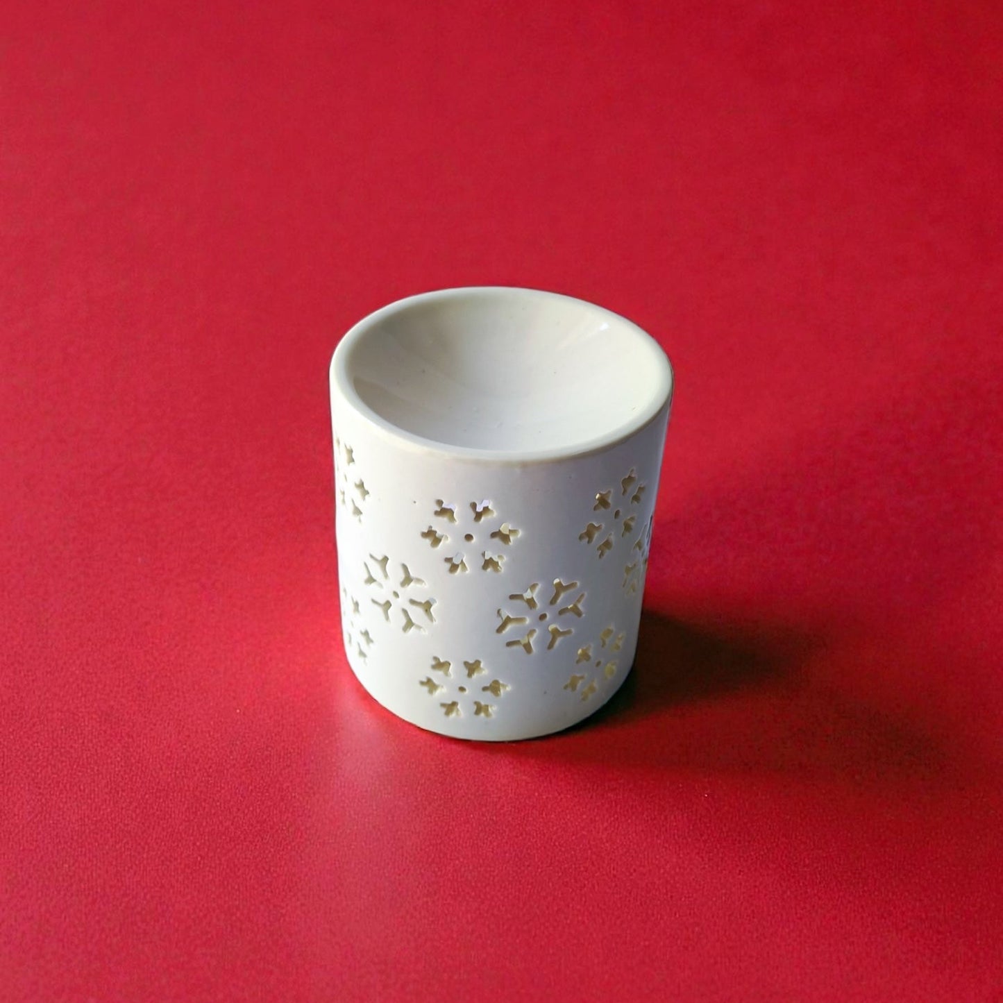 Snowflake Wax Burner