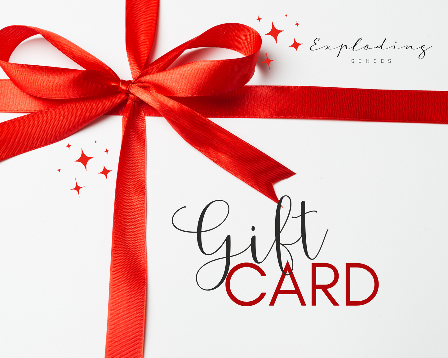 Exploding Senses Gift Card