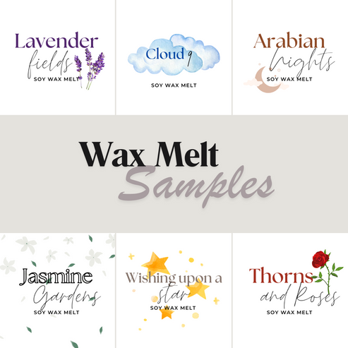 Wax Melts Sample Pack